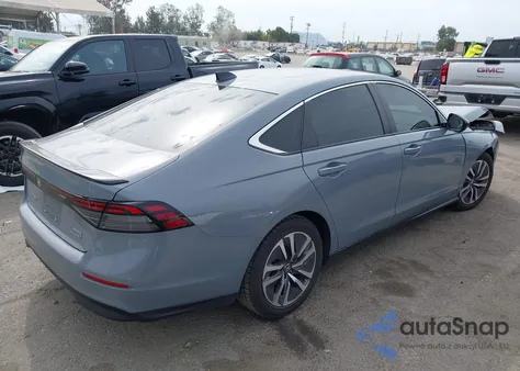 2023 Honda Accord Hybrid Sport from USA, damaged, VIN 1HGCY2F52PA015268